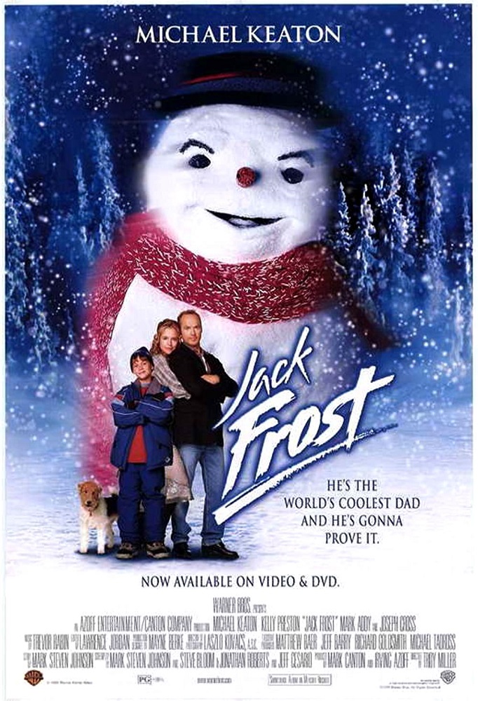 Jack Frost (1998) poster