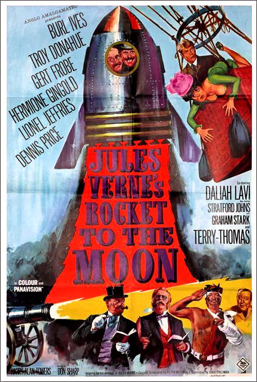 Jules Verne’s Rocket to the Moon (1967)