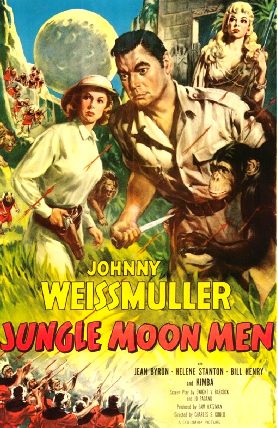 Jungle Moon Men (1955)