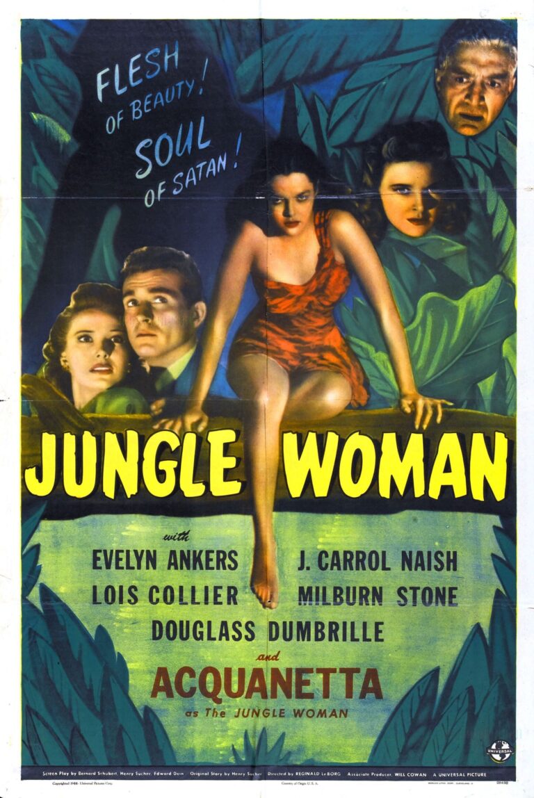 Jungle Woman (1944)