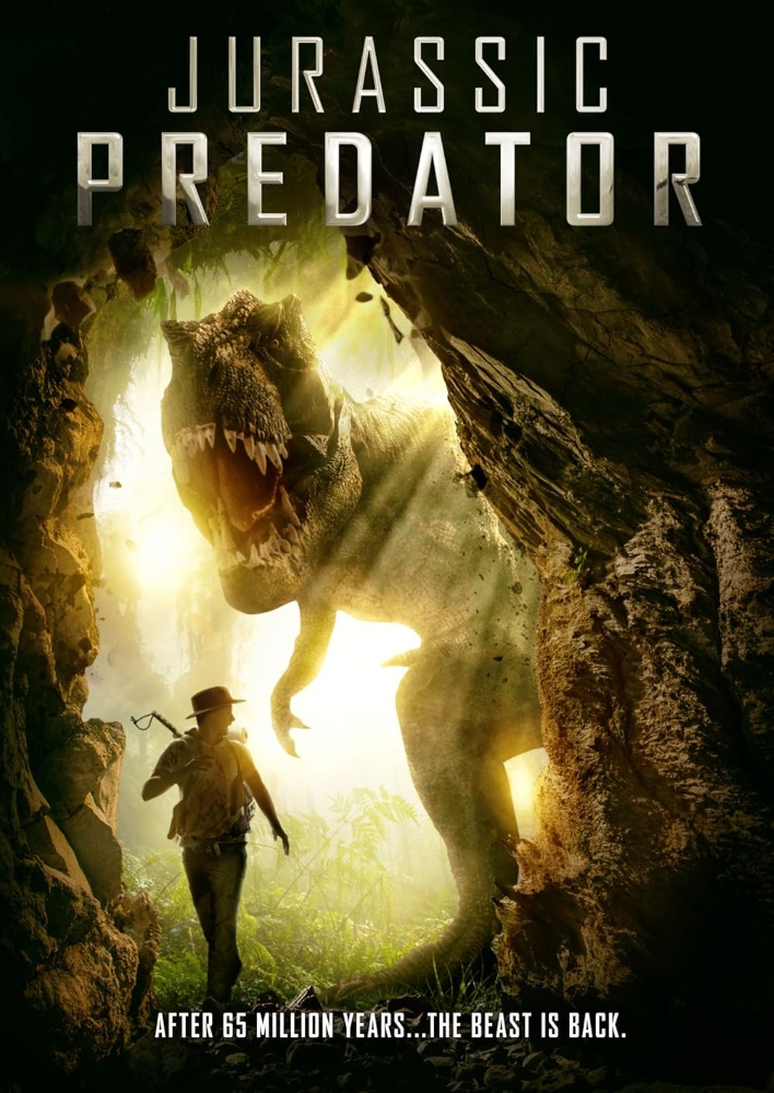 Jurassic Predator (2018) poster