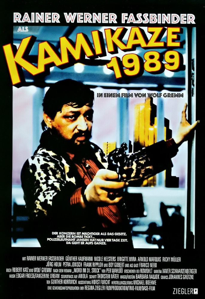 Kamikaze 1989 (1982) poster