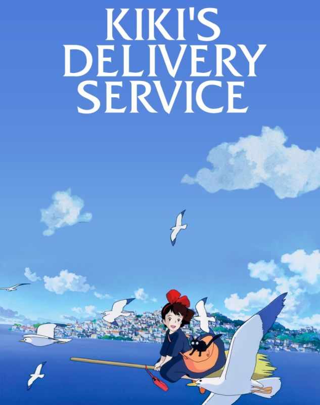 Kiki’s Delivery Service (1989)