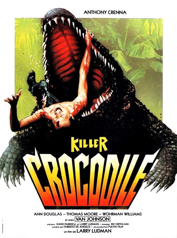Killer Crocodile (1989)