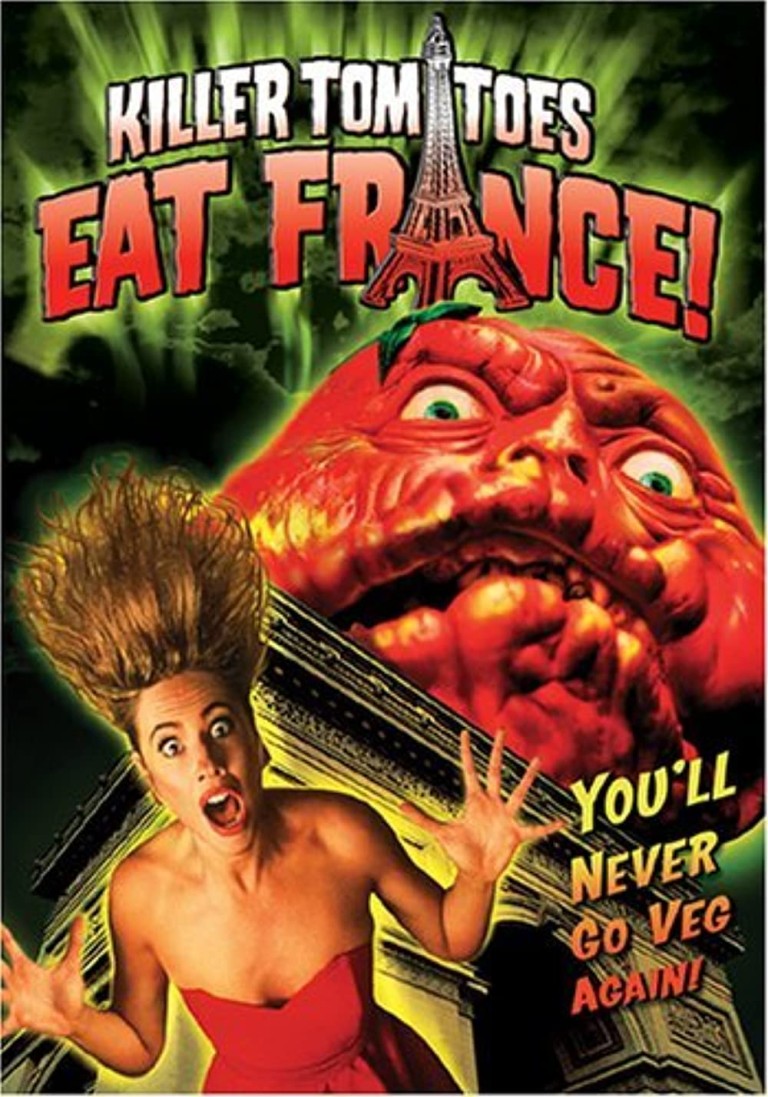 Killer Tomatoes Eat France (1992)