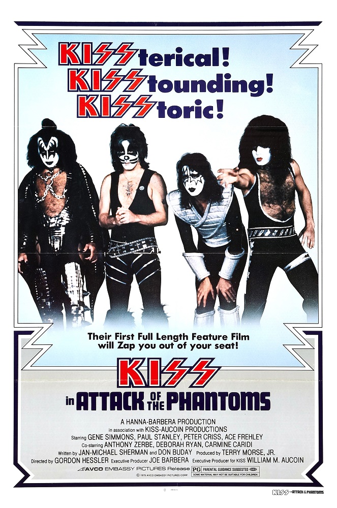 Kiss Meets the Phantom of the Park (1978)