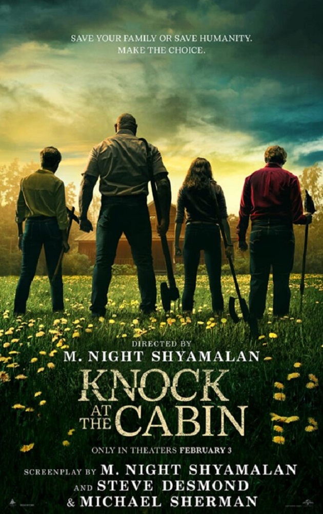 Knock at the Cabin (2023)