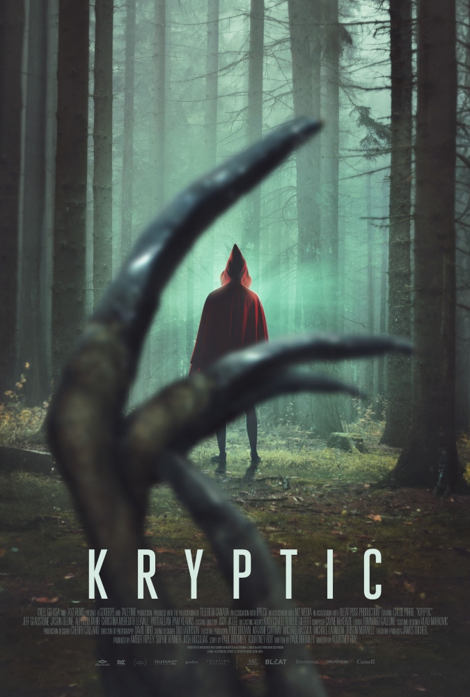 Kryptic (2025) poster