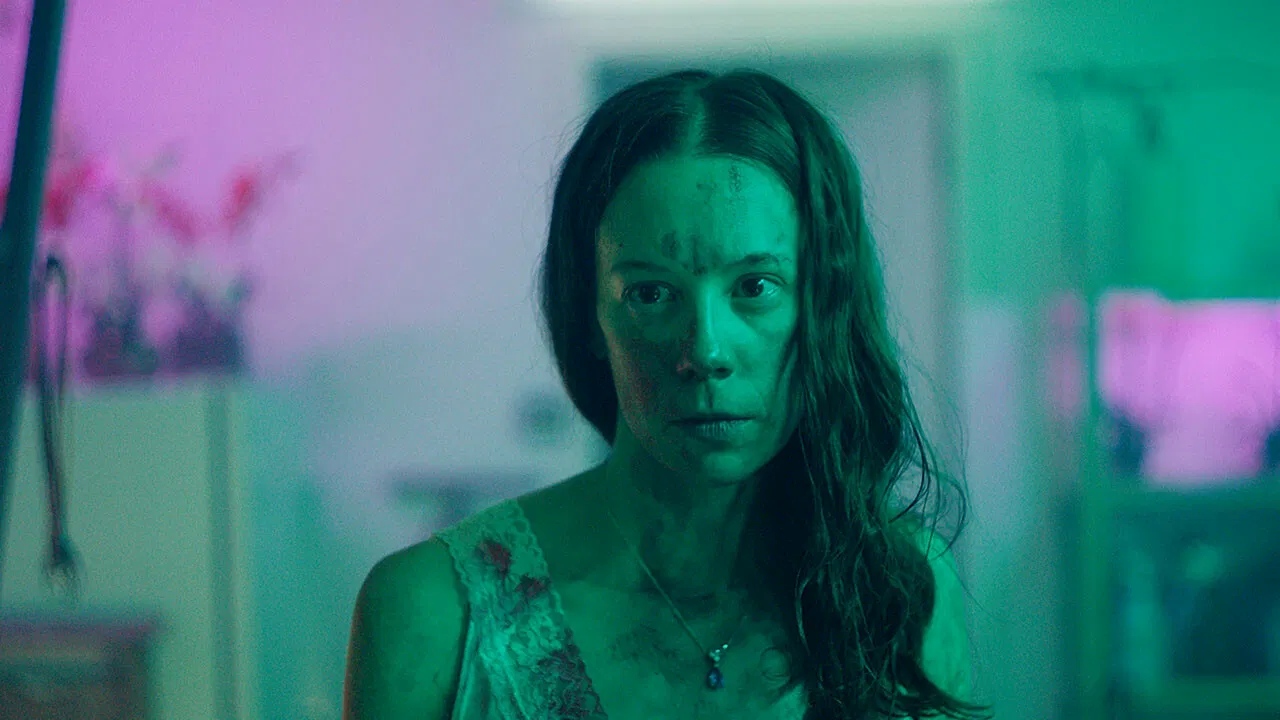 Chloe Pirrie in Kryptic (2025)