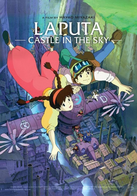 Laputa: Castle in the Sky (1986)