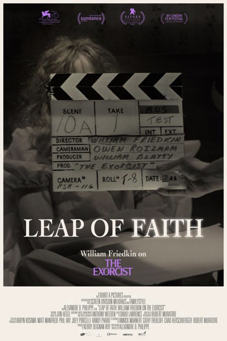 Leap of Faith: William Friedkin on The Exorcist (2019)