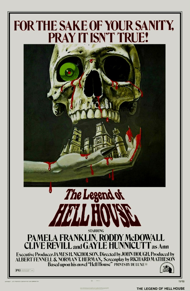 The Legend of Hell House (1973)