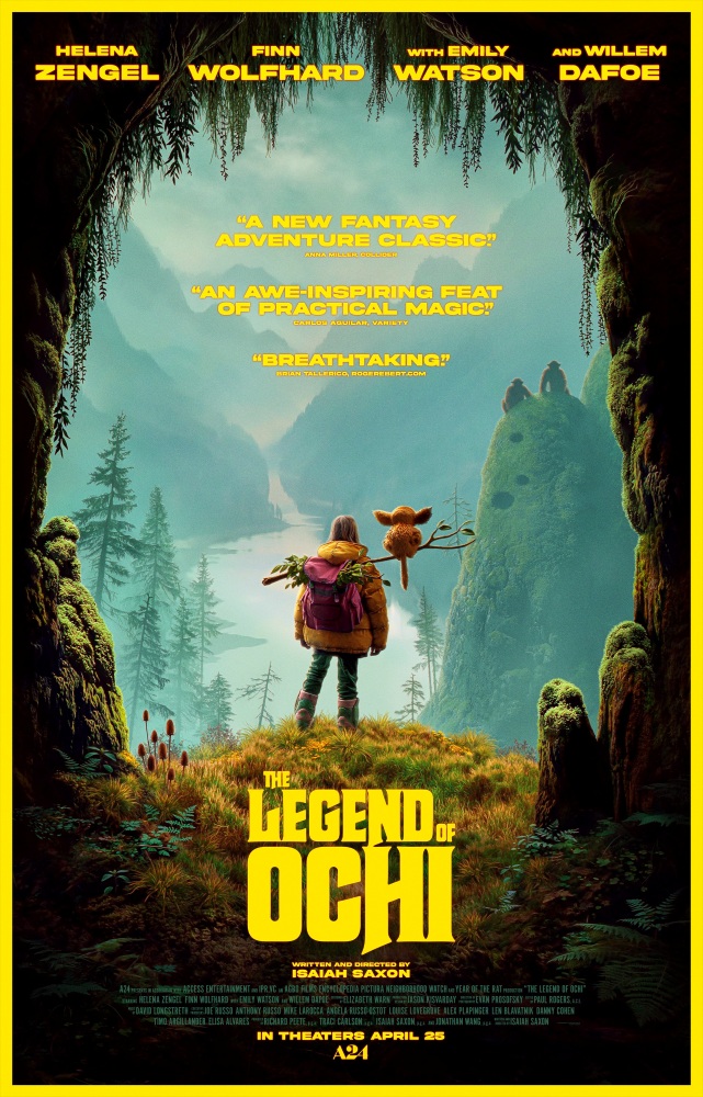 The Legend of Ochi (2025) poster