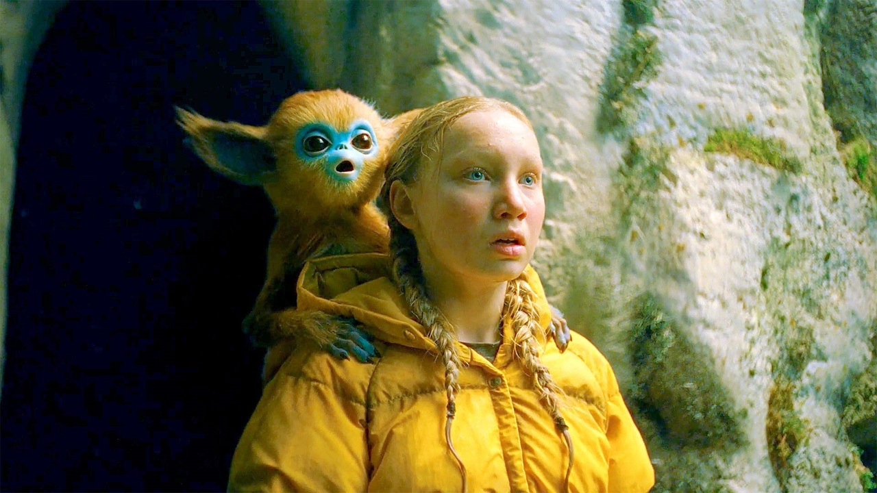 Yuri (Helena Zengel) in The Legend of Ochi (2025)