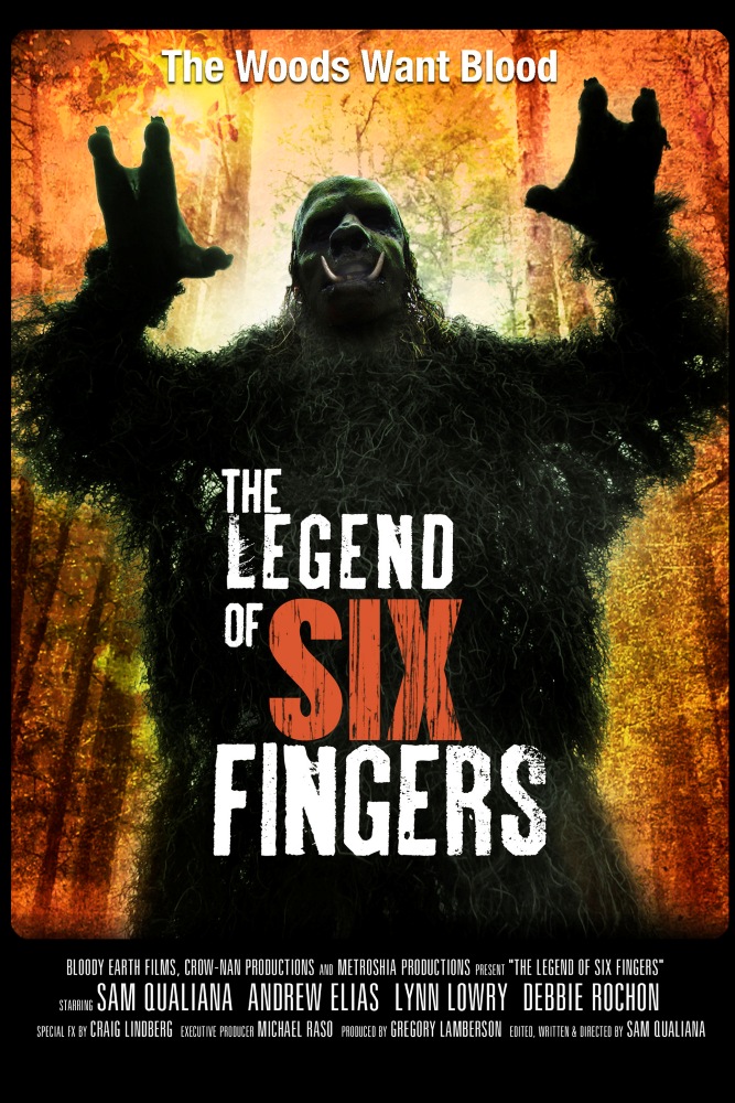 The Legend of Six Fingers (2013) poster