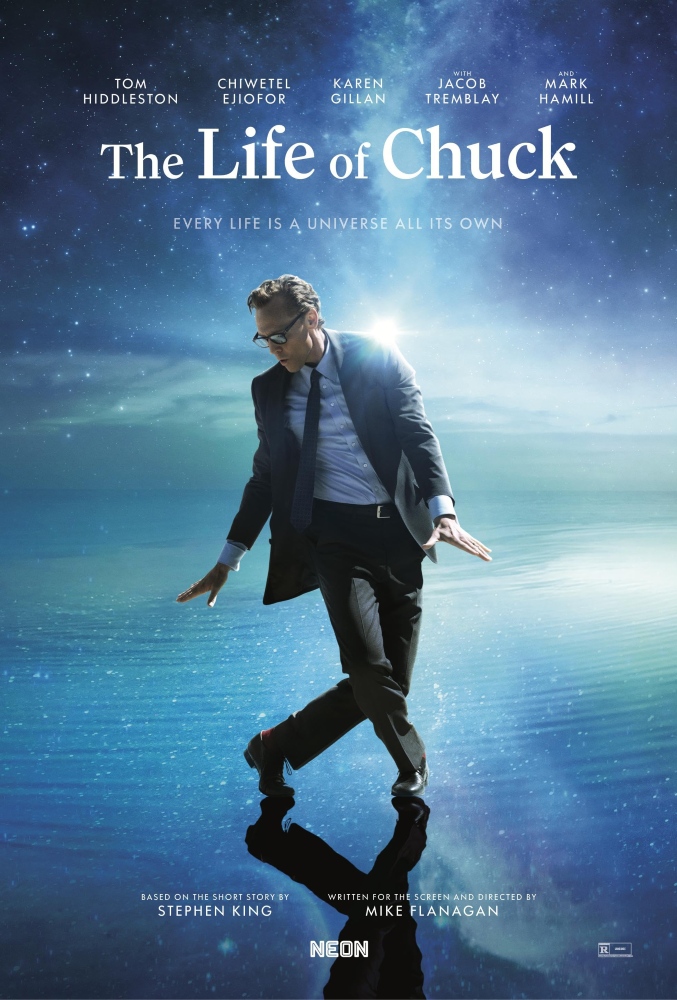 The Life of Chuck (2024) poster