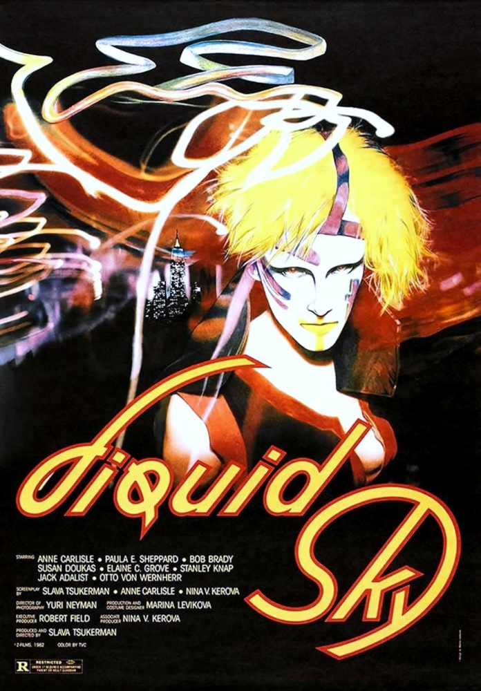 Liquid Sky (1982) poster