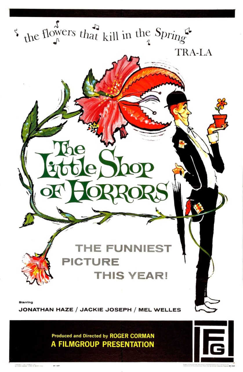 The Little Shop of Horrors (1960)