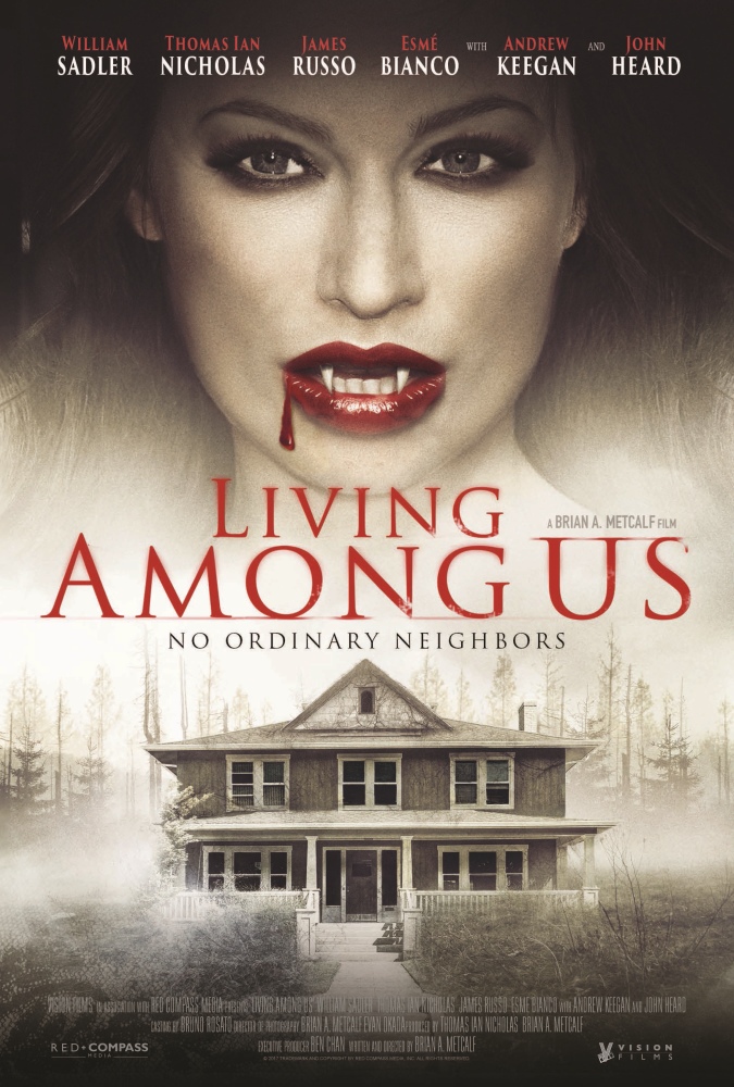 Living Among Us (2018) poster