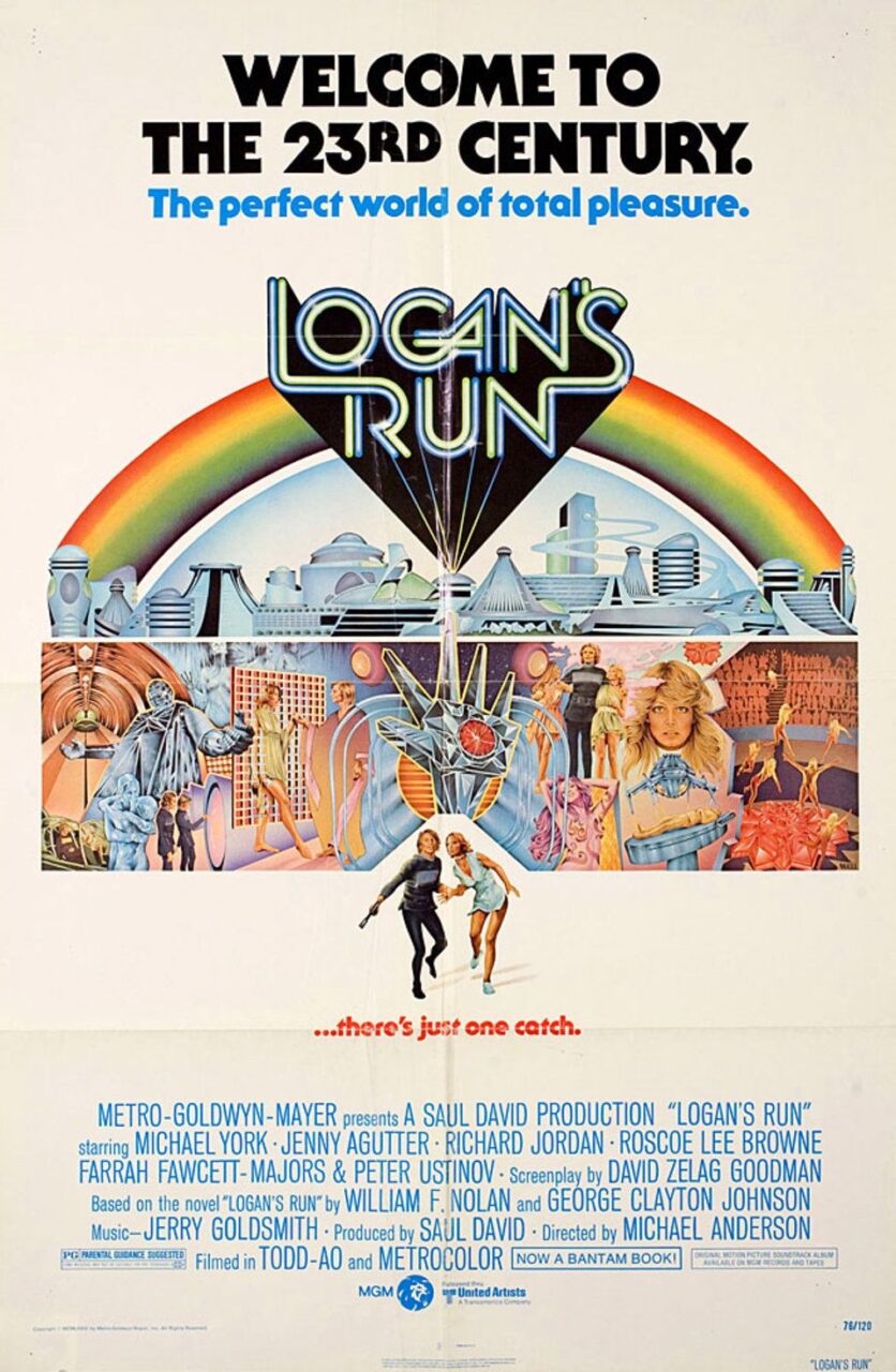Logan’s Run (1976)