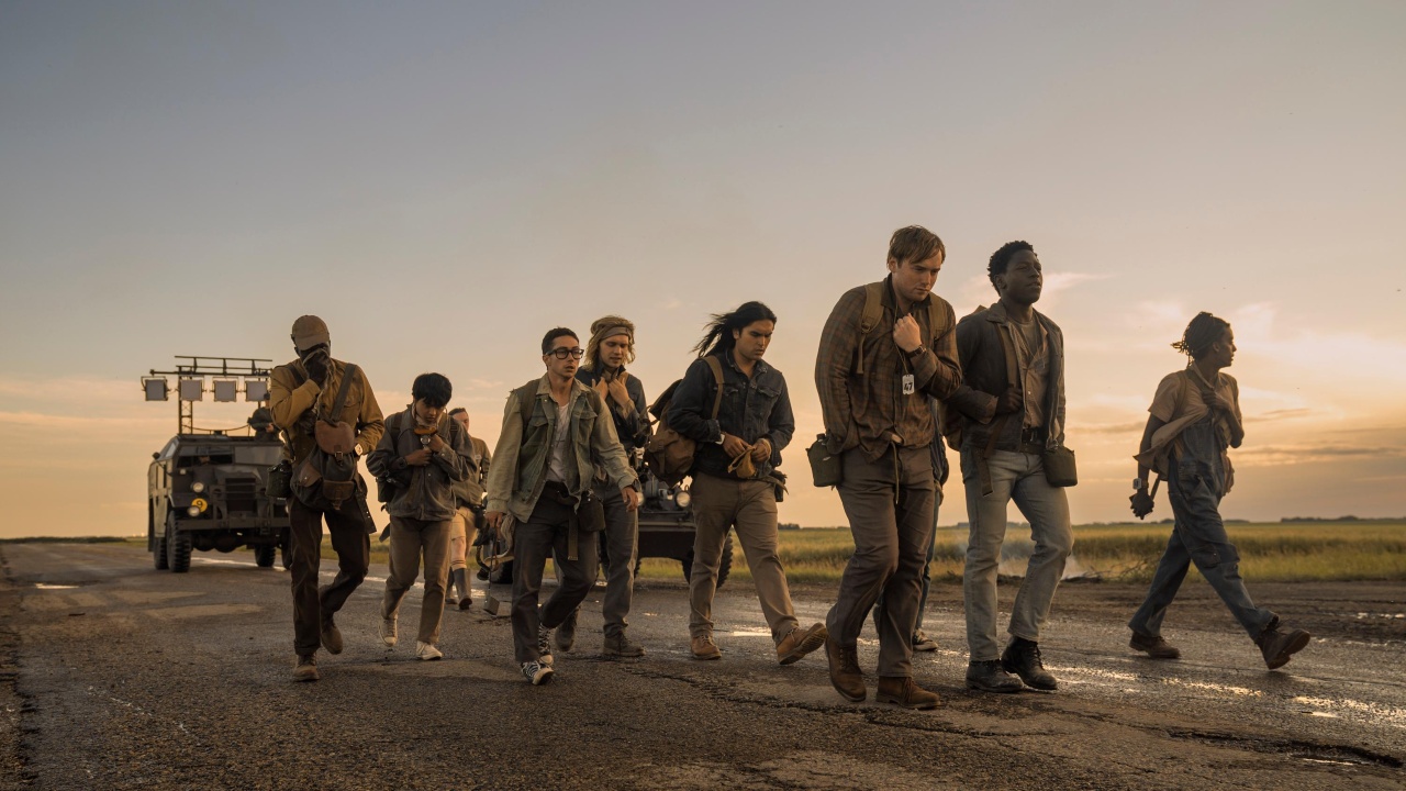 The Long Walk (2025)