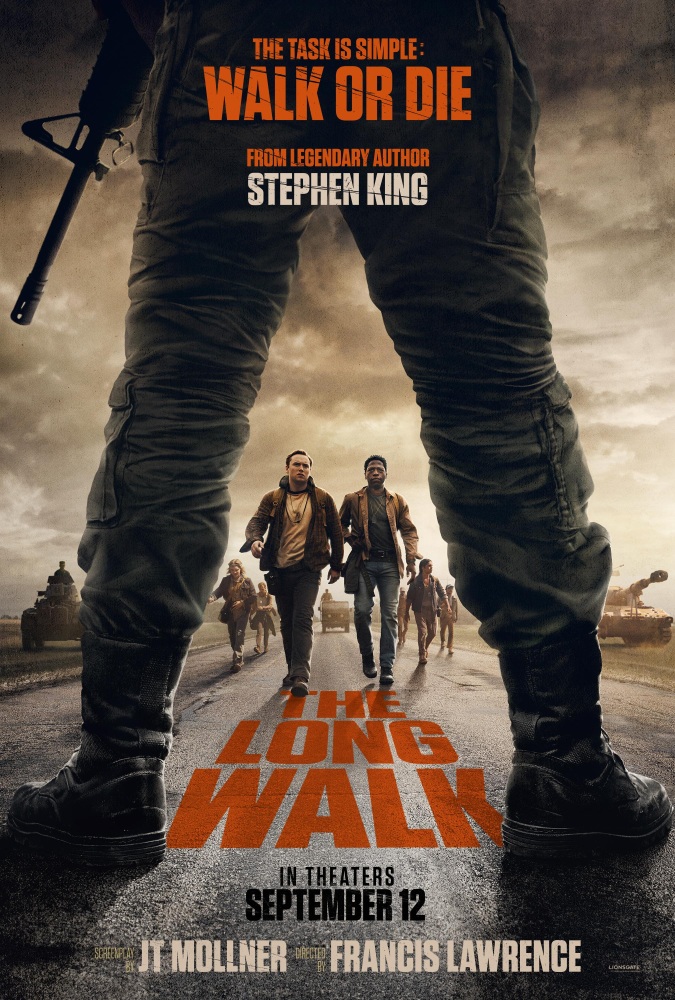 The Long Walk (2025) poster