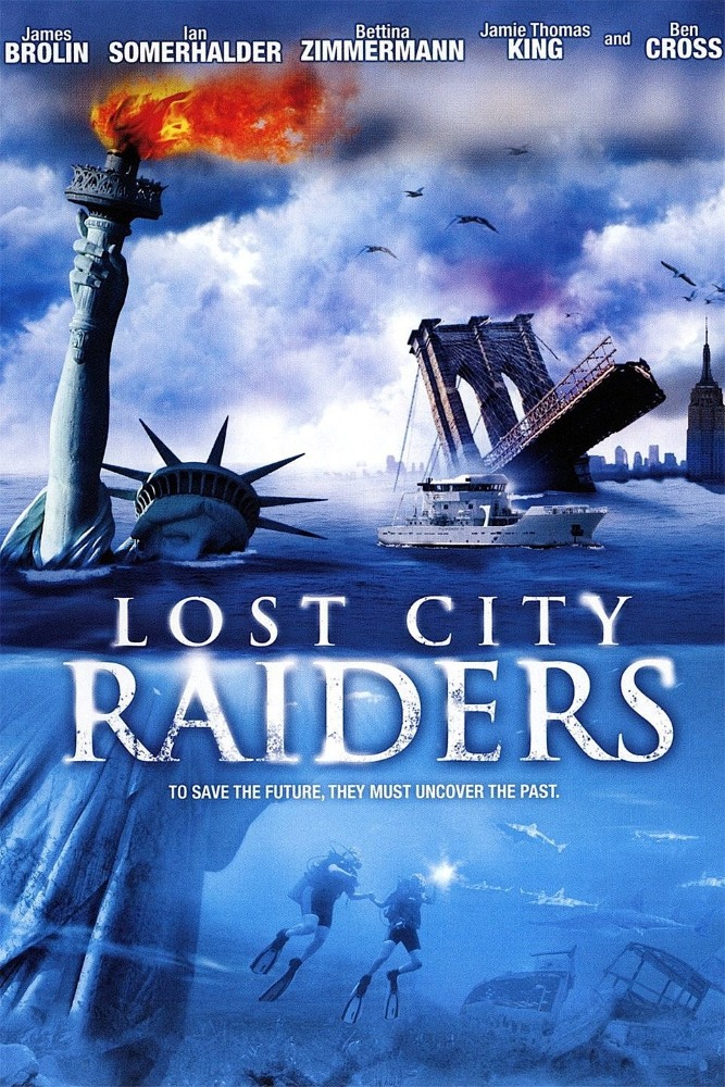 Lost City Raiders (2008) poster