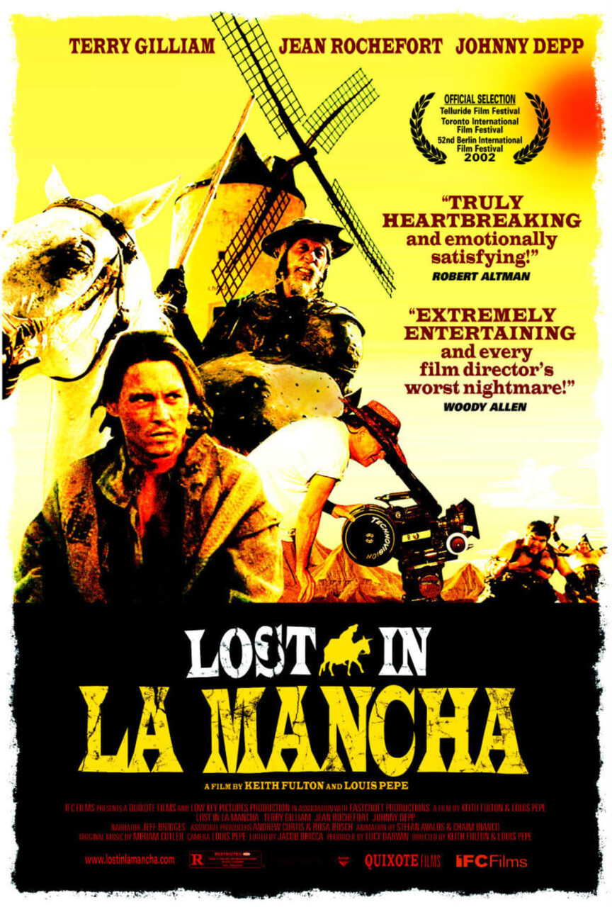 Lost in La Mancha (2002)
