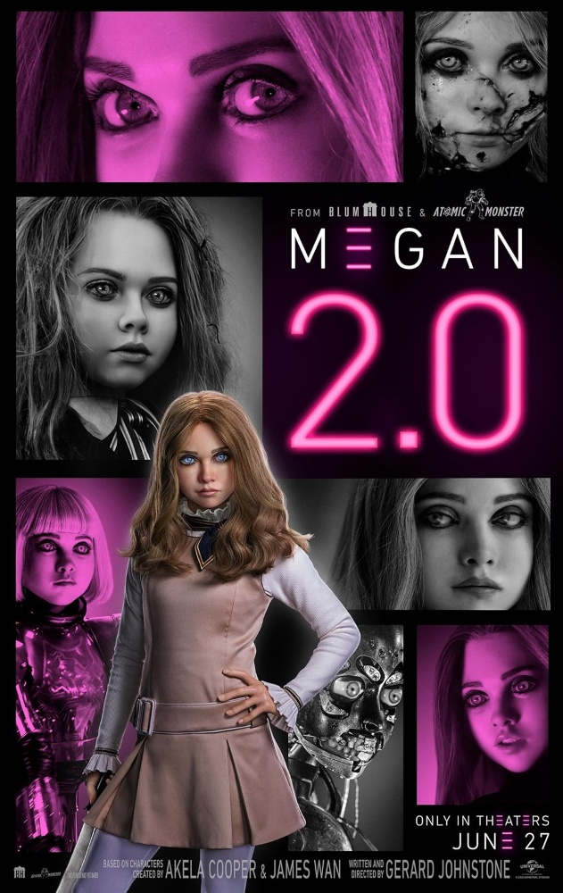 M3gan 2.0 (2025) poster