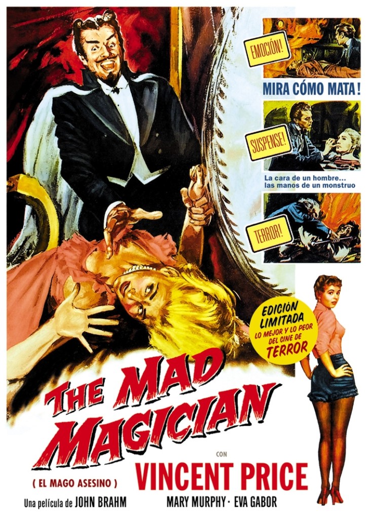 The Mad Magician (1954)
