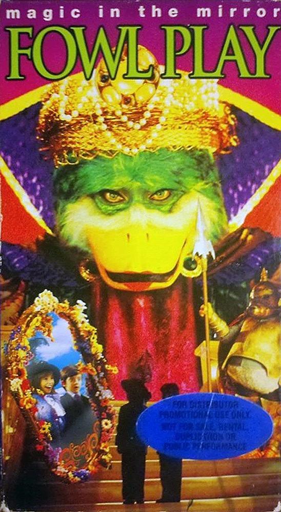 Magic in the Mirror: Fowl Play (1996) poster