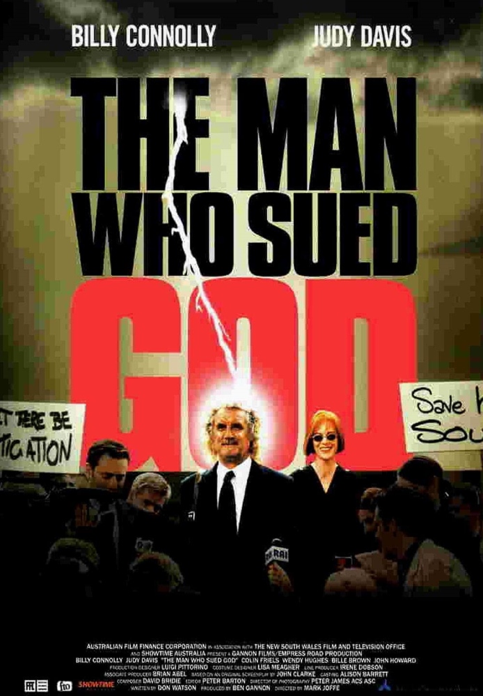 The Man Who Sued God (2001) poster