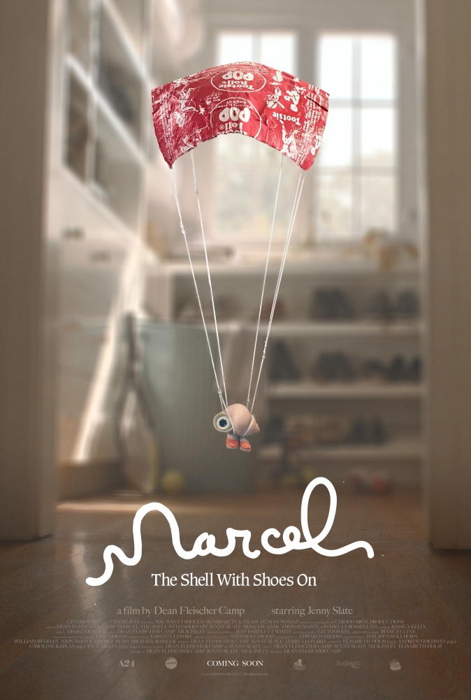 Marcel the Shell With Shoes On (2021)