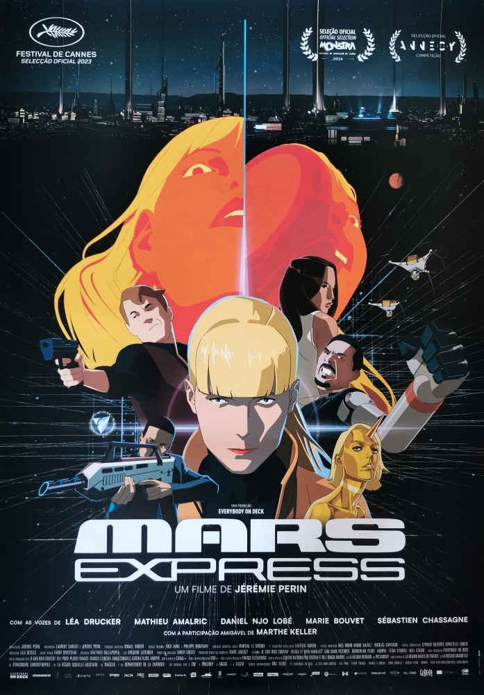 Mars Express (2023) poster