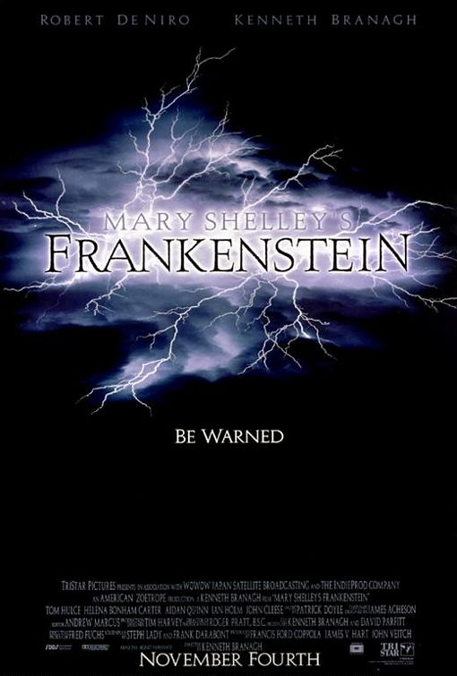 Mary Shelley’s Frankenstein (1994)