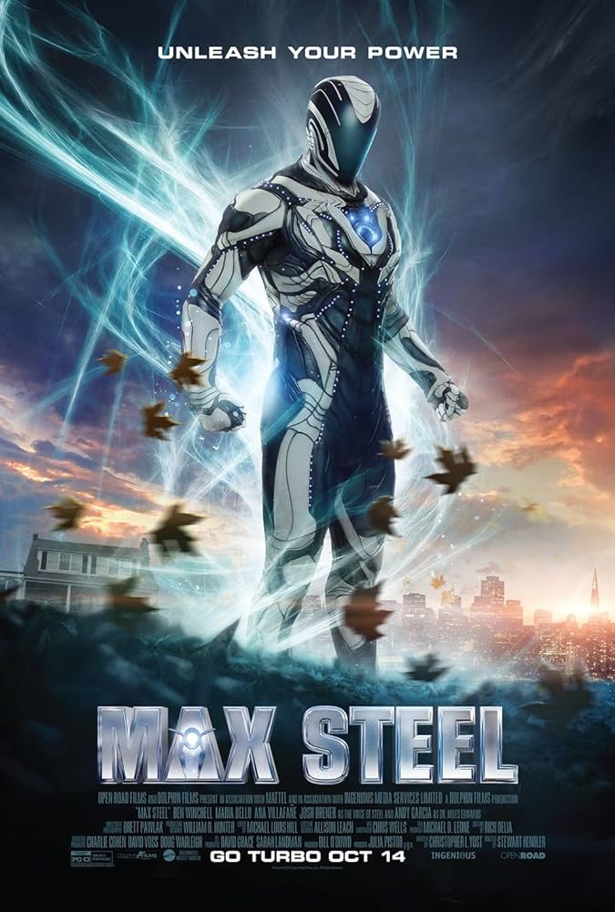 Max Steel (2016)