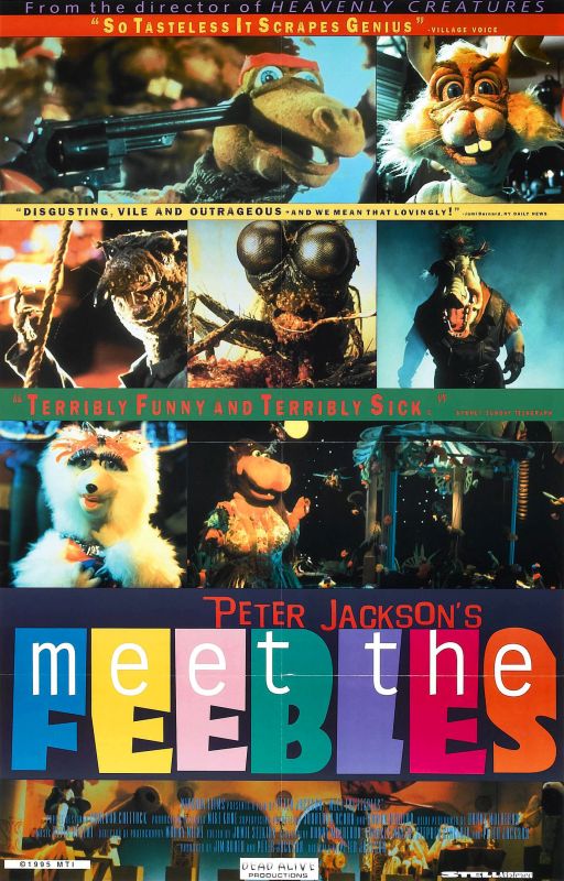 Meet the Feebles (1990)