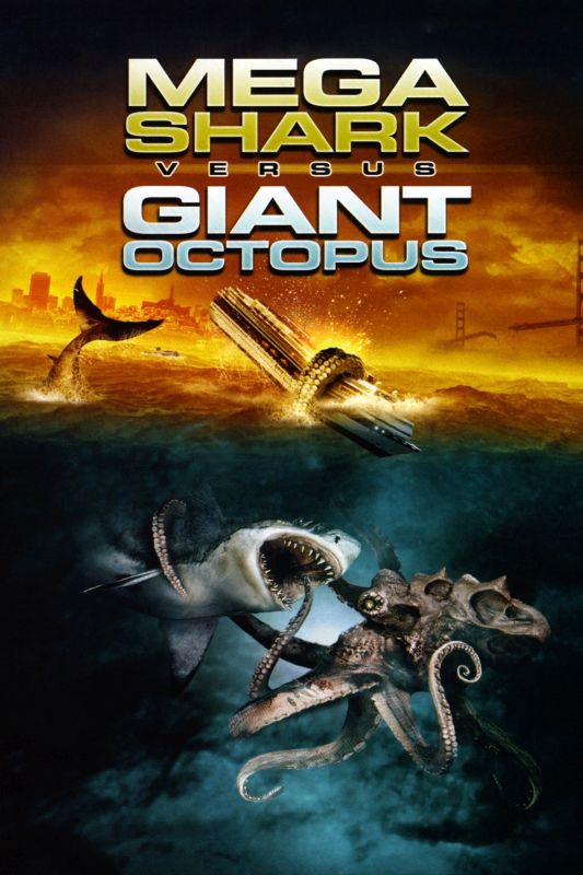 Mega Shark vs Giant Octopus (2009)