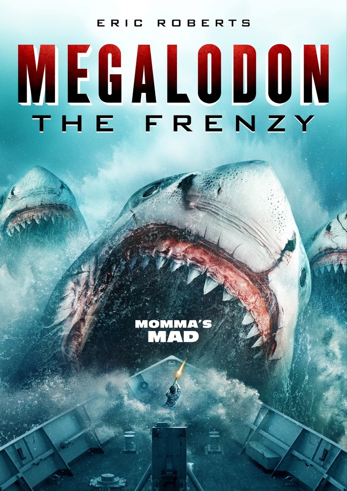 Megalodon: The Frenzy (2023) poster
