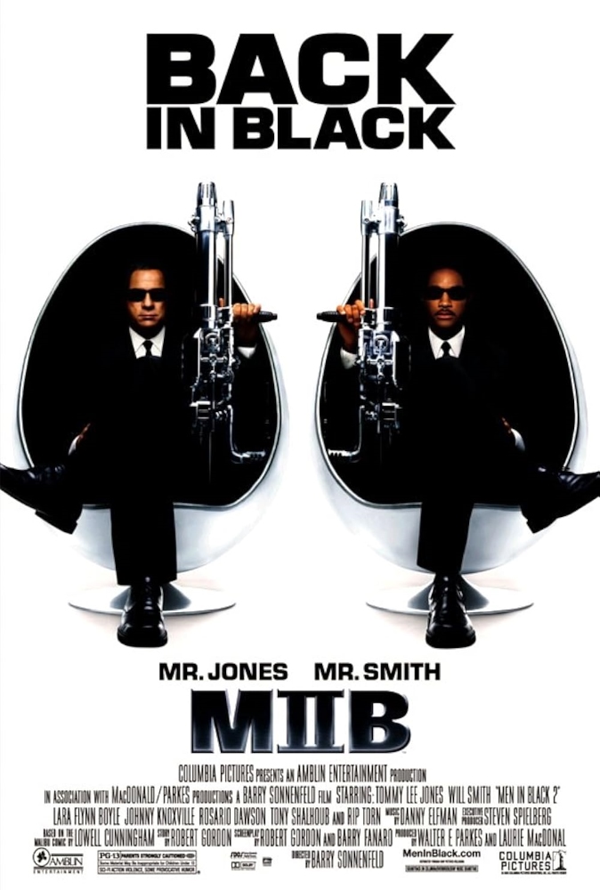 Men in Black II (2002) poster
