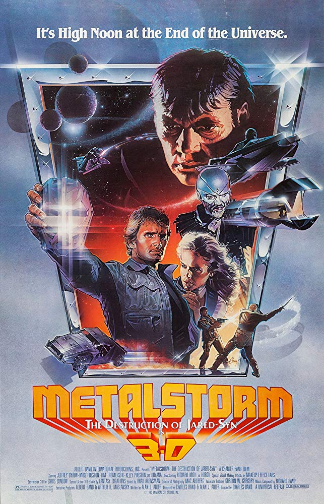 Metalstorm: The Destruction of Jared-Syn (1983)