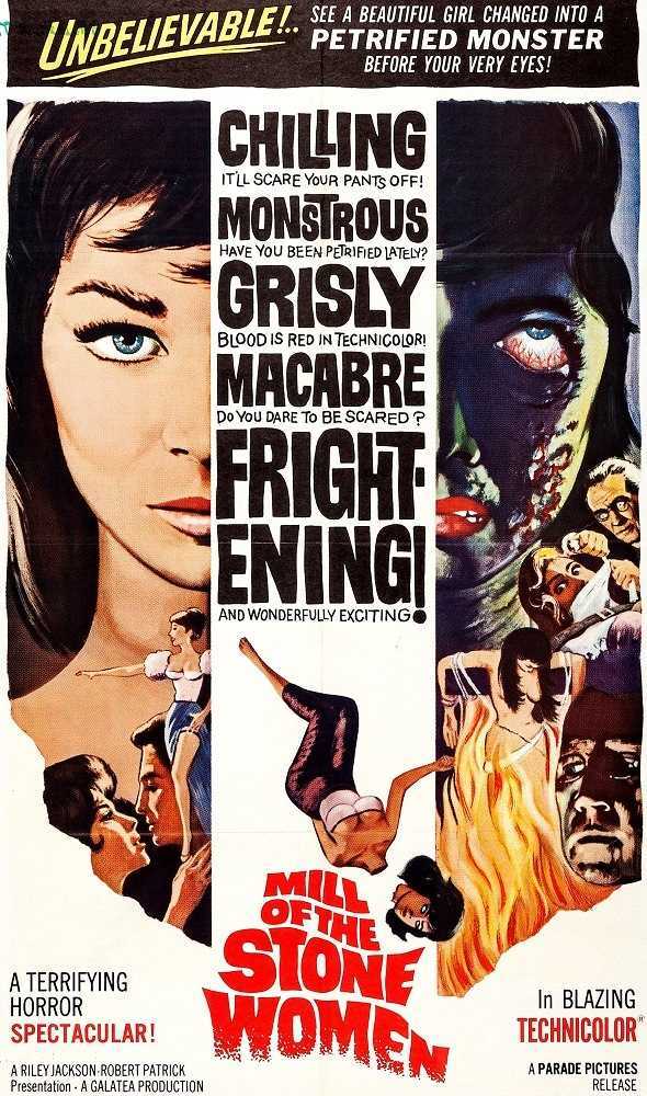 Mill of the Stone Women (1960)