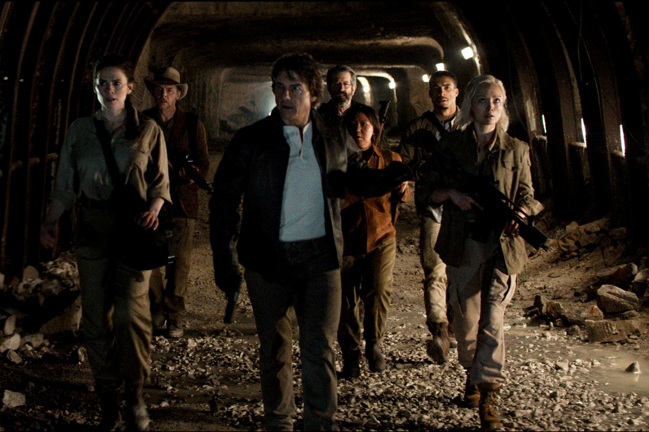 Hayley Atwell, Tom Cruise, Pom Klementieff, Simon Pegg, Rolf Saxon, Lucy Tulugarjuk, Greg Tarzan Davis in Mission: Impossible - The Final Reckoning (2025)
