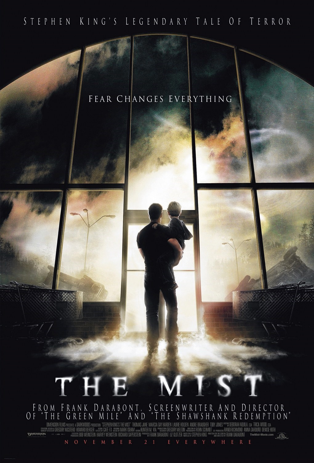 The Mist (2007) - Moria, image size:1020x1500