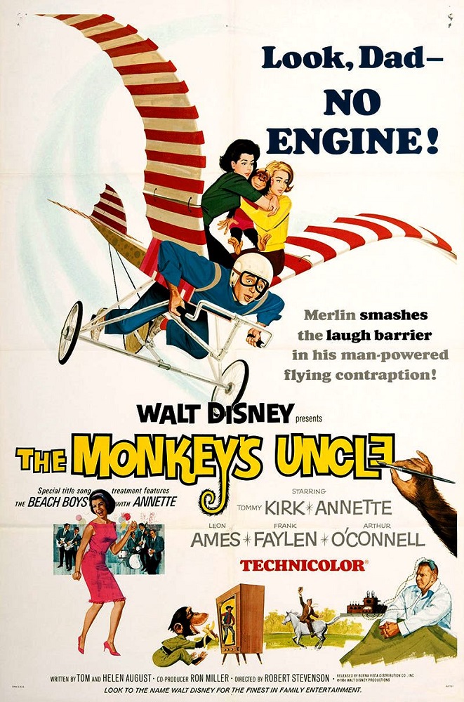 The Monkey’s Uncle (1965)