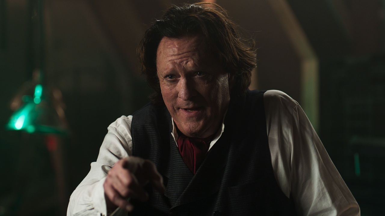 Michael Madsen as Dr Frankenstein in Monster Mash (2024)