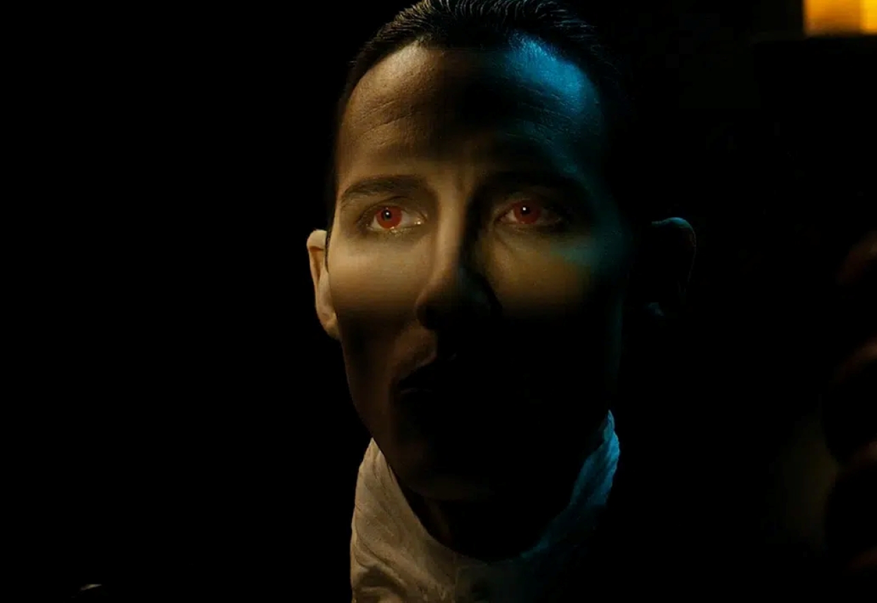 Ethan Daniel Corbett as Count Dracula in Monster Mash (2024)
