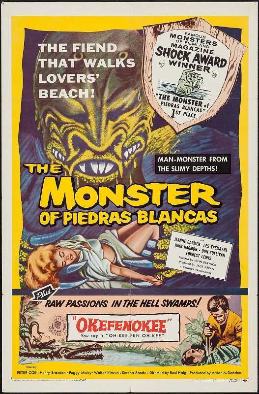 The Monster of Piedras Blancas (1959)