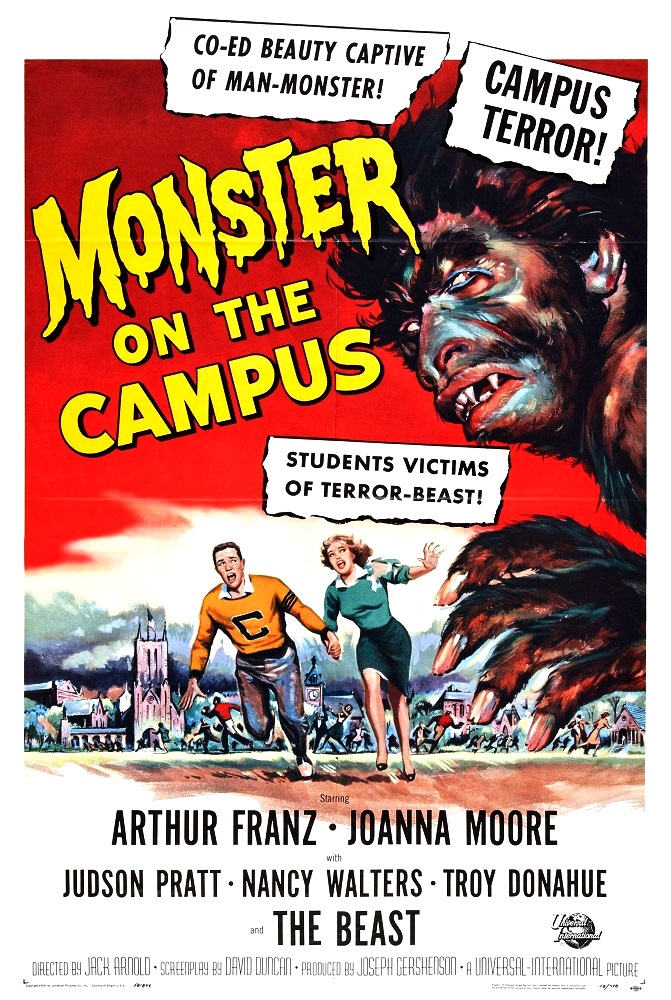 Monster on the Campus (1958)