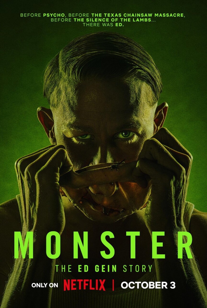 Monster: The Ed Gein Story (2025) poster